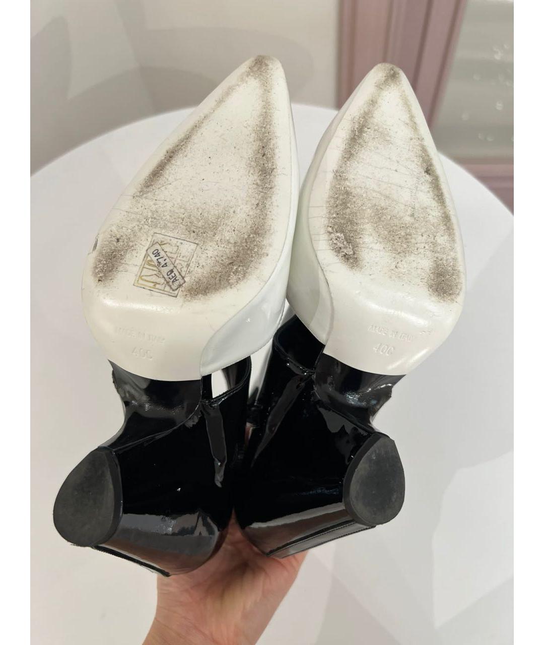 CHANEL Мульти ботильоны из лакированной кожи, фото 5