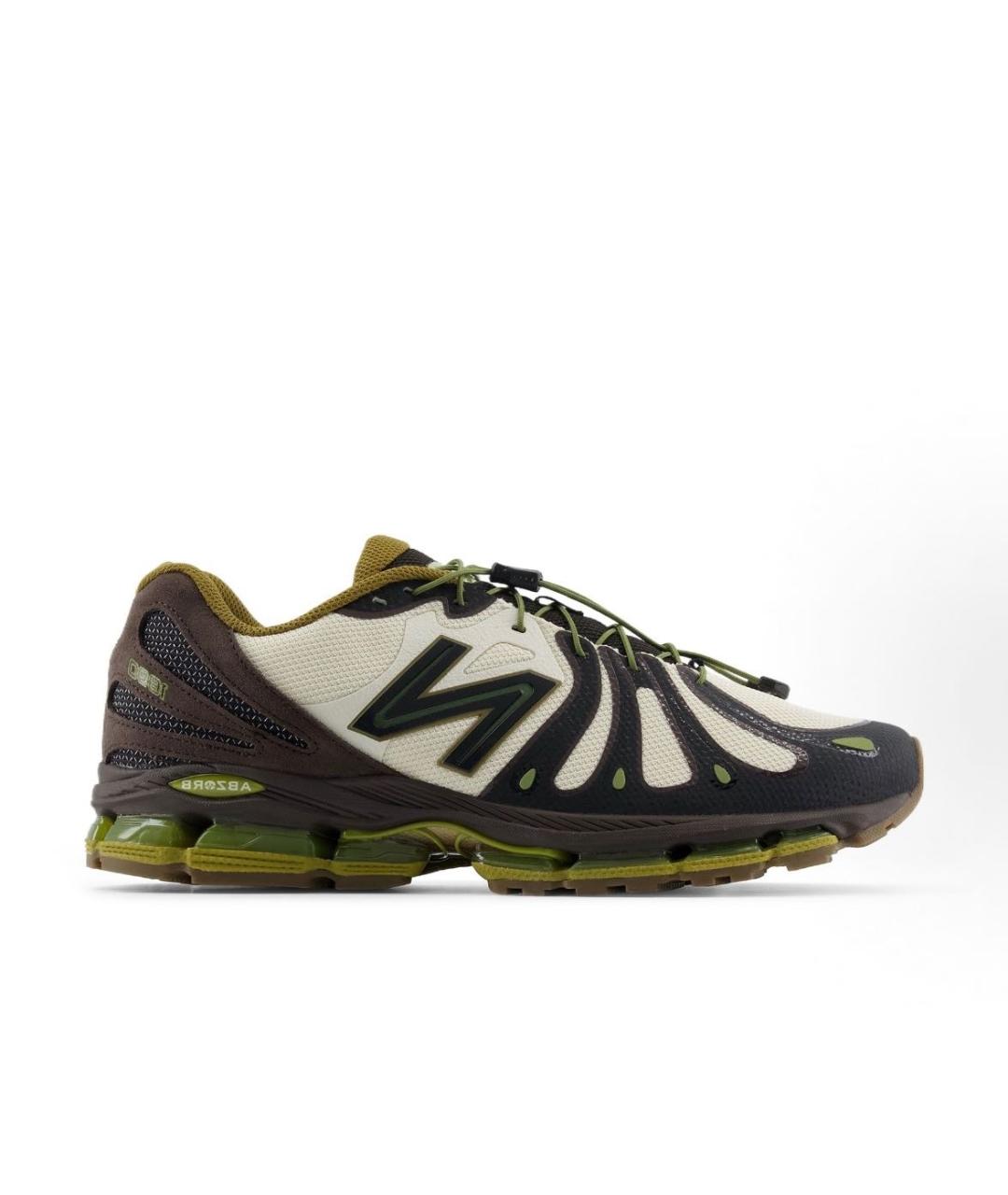 NEW BALANCE Мульти текстильные низкие кроссовки / кеды, фото 5