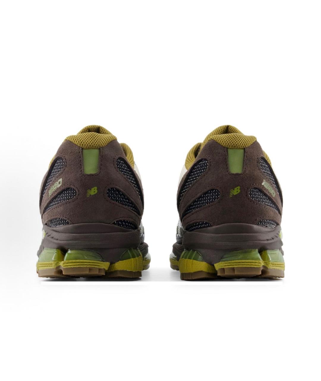 NEW BALANCE Мульти текстильные низкие кроссовки / кеды, фото 4
