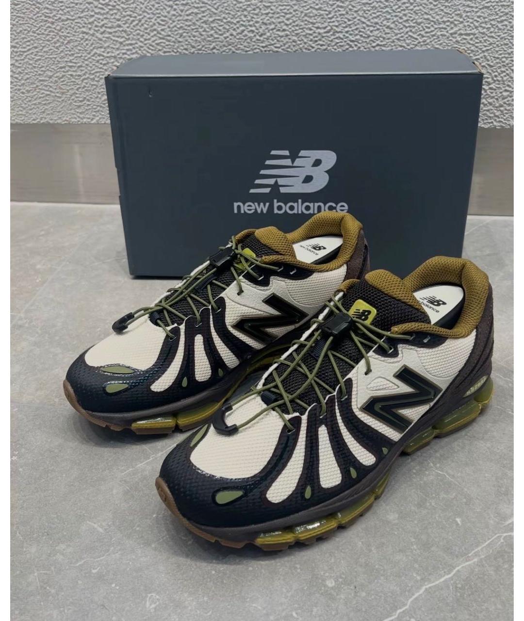 NEW BALANCE Мульти текстильные низкие кроссовки / кеды, фото 3