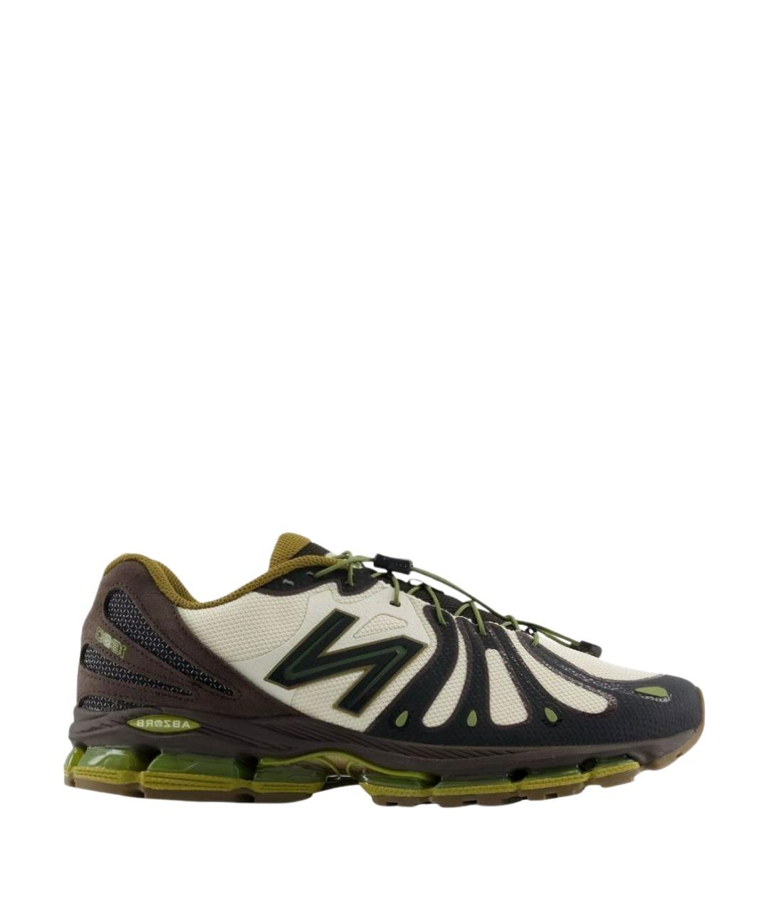 NEW BALANCE Мульти текстильные низкие кроссовки / кеды, фото 1