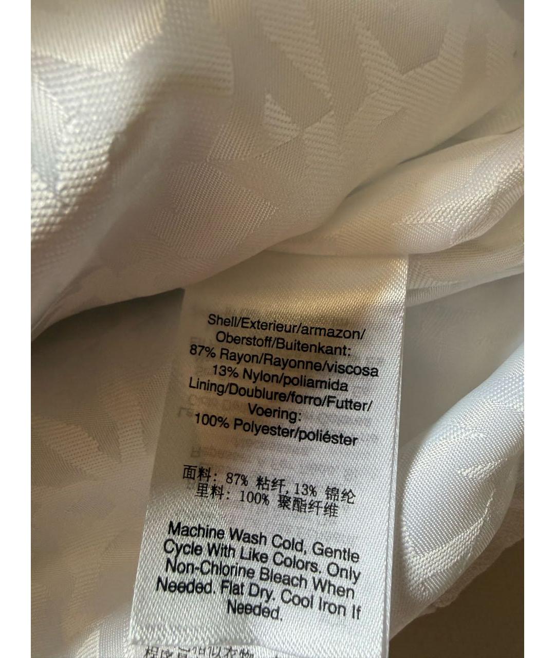 DKNY Белая куртка, фото 6