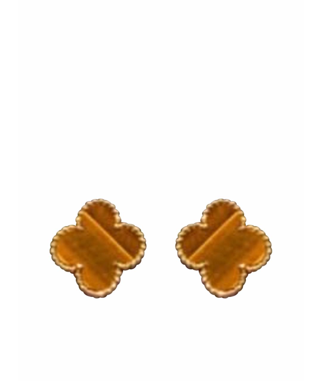 VAN CLEEF & ARPELS Белые серьги из белого золота, фото 1