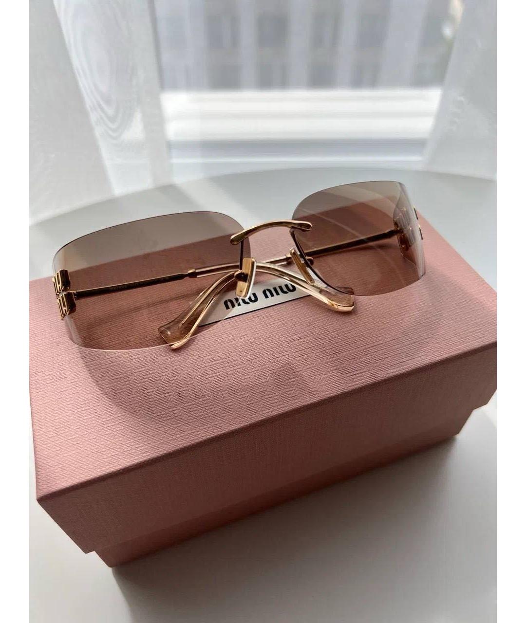 MIU MIU Солнцезащитные очки, фото 7