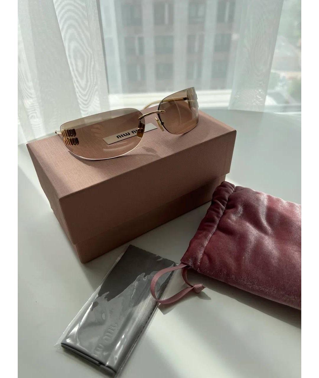 MIU MIU Солнцезащитные очки, фото 6