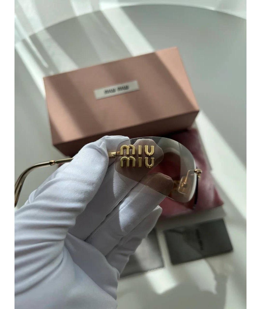 MIU MIU Солнцезащитные очки, фото 4