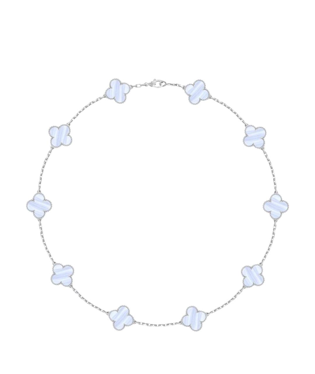VAN CLEEF & ARPELS Белое колье из белого золота, фото 1