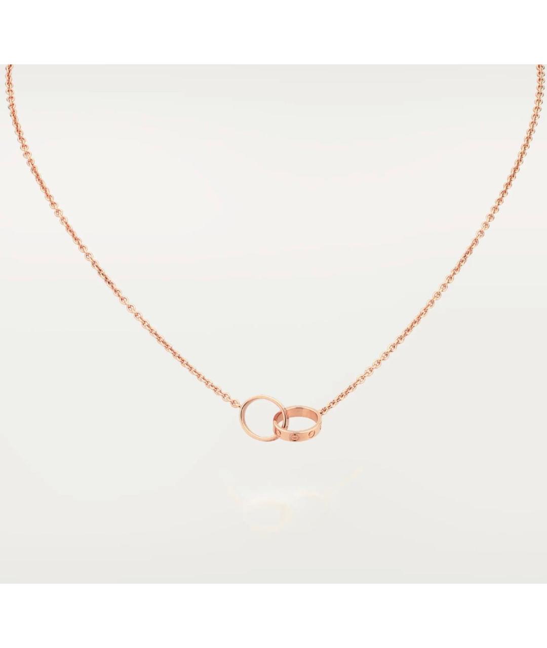 CARTIER Золотая подвеска из розового золота, фото 6