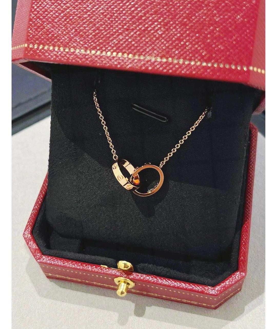 CARTIER Золотая подвеска из розового золота, фото 5