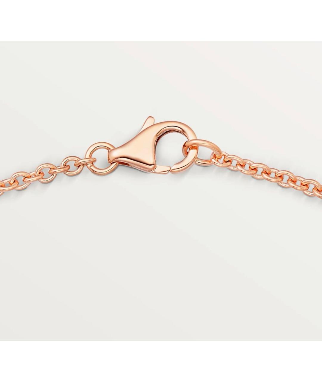 CARTIER Золотая подвеска из розового золота, фото 4