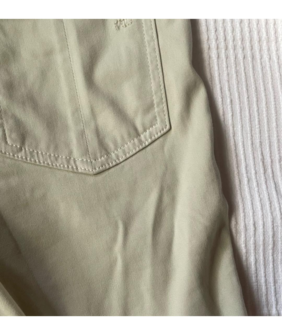 RAG & BONE Хлопковые брюки узкие, фото 5