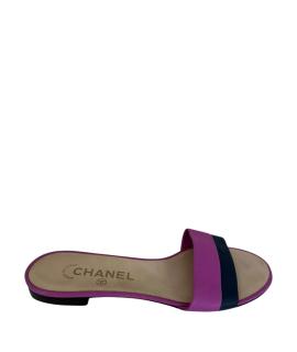 CHANEL Шлепанцы