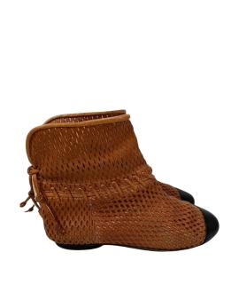 CHANEL Полусапоги