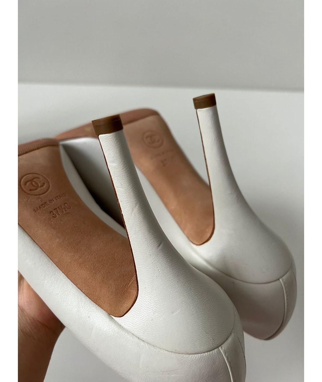 CHANEL Туфли, фото 6