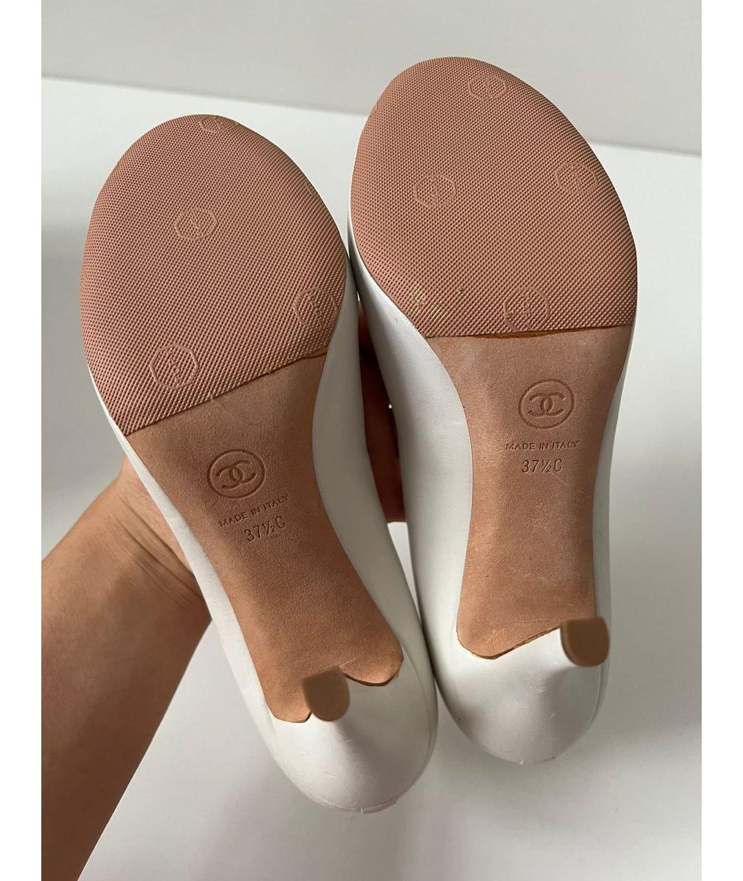 CHANEL Туфли, фото 5