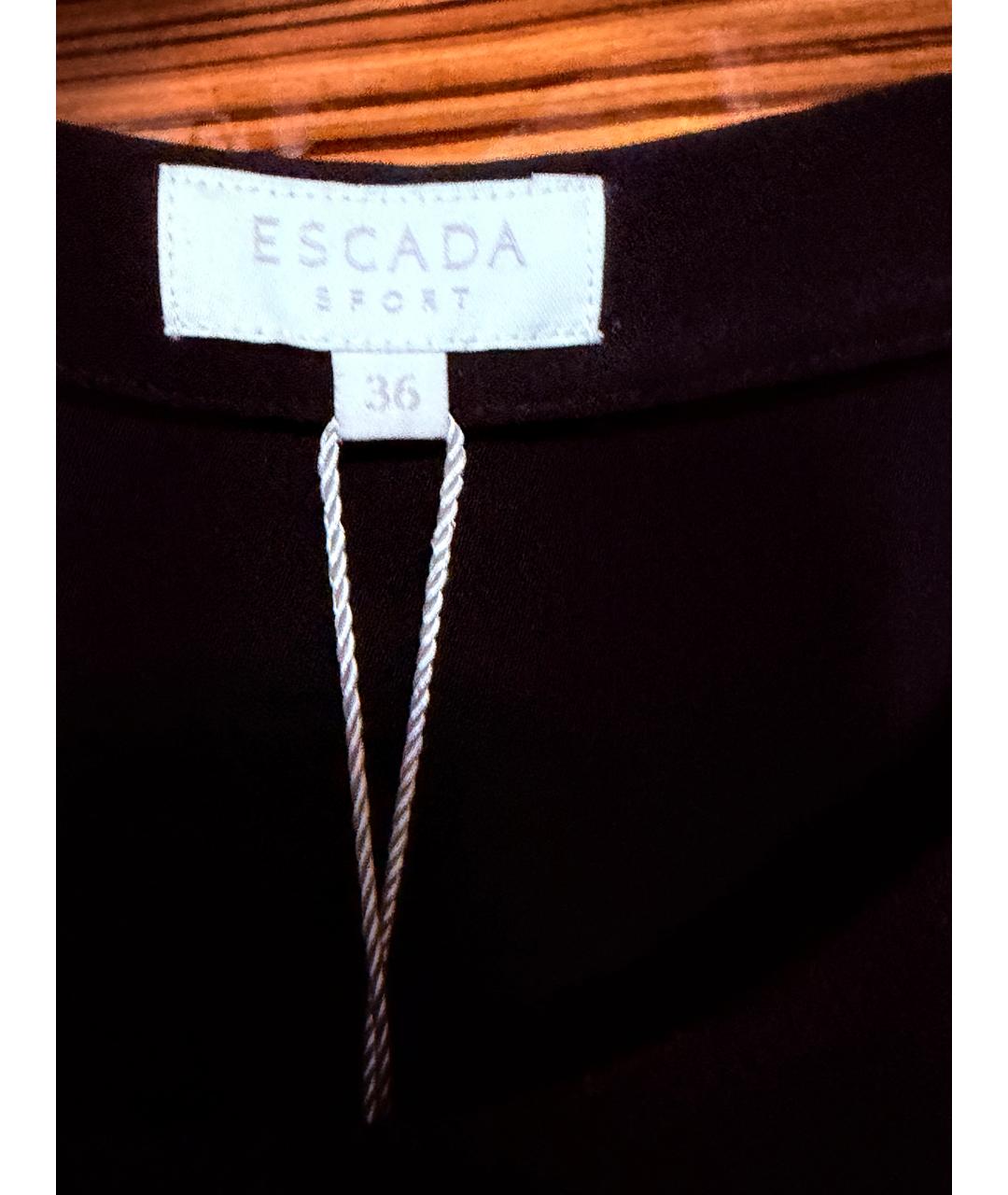 ESCADA Мульти хлопко-эластановые шорты, фото 3
