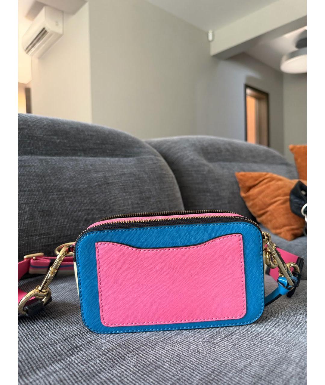 MARC JACOBS Мульти кожаная сумка через плечо, фото 3