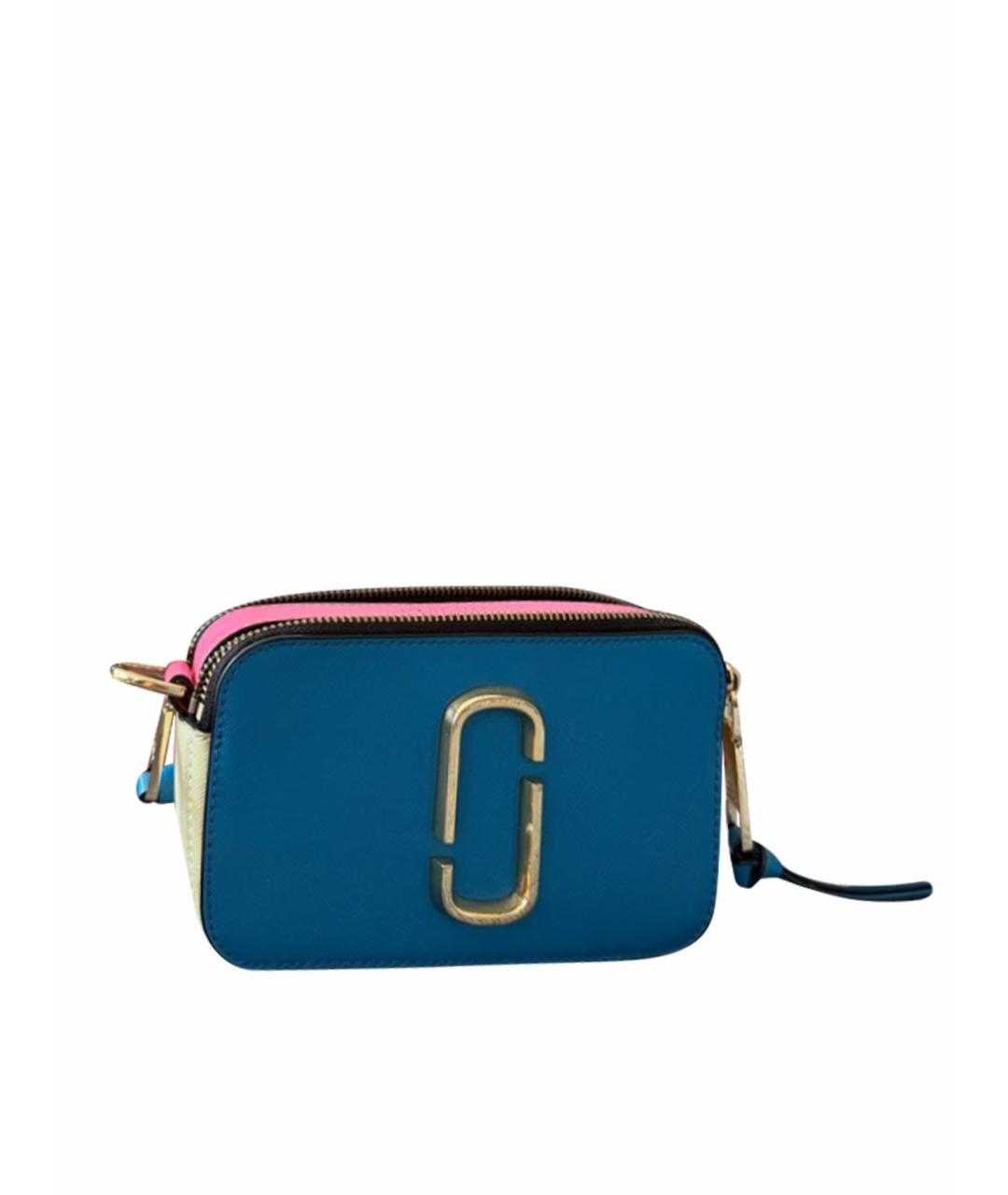 MARC JACOBS Мульти кожаная сумка через плечо, фото 1