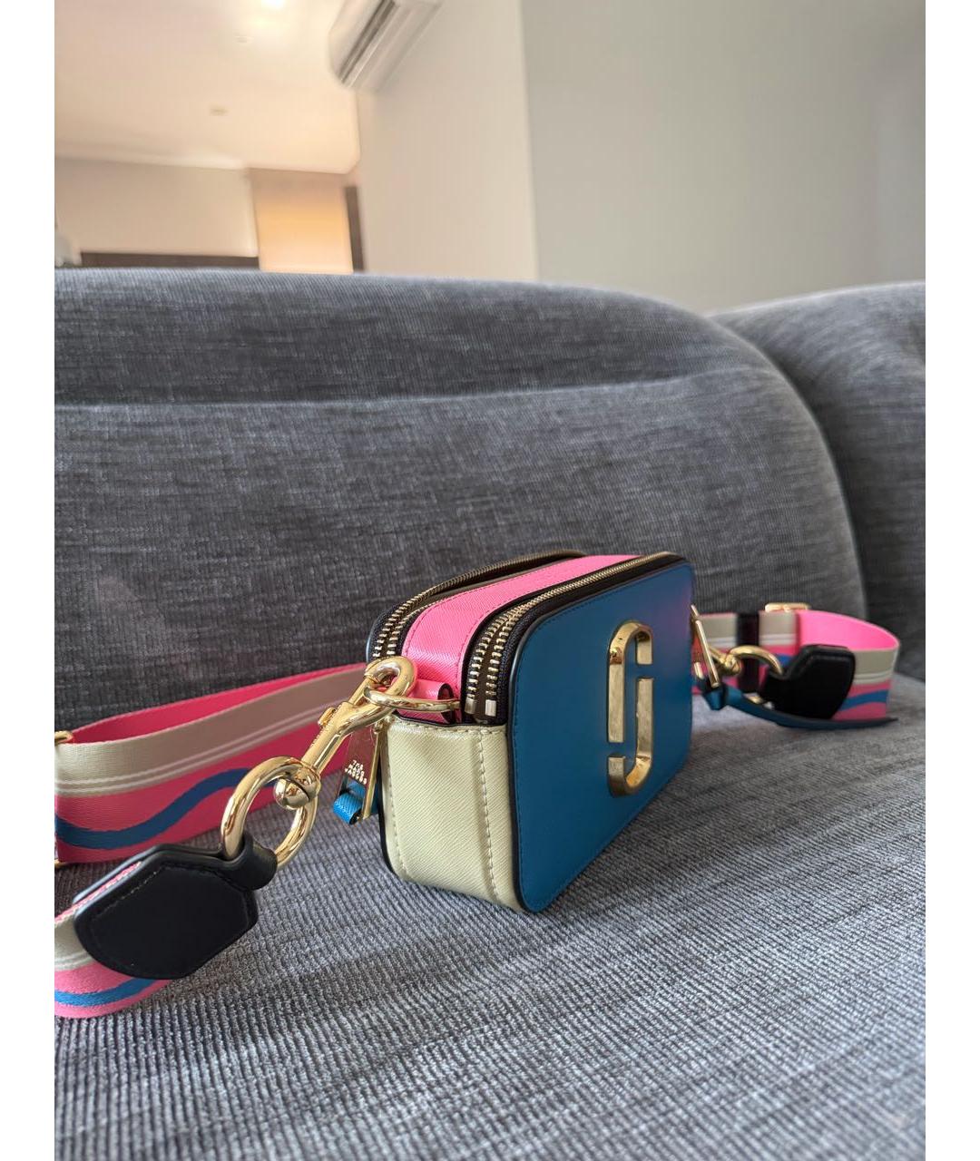 MARC JACOBS Мульти кожаная сумка через плечо, фото 2