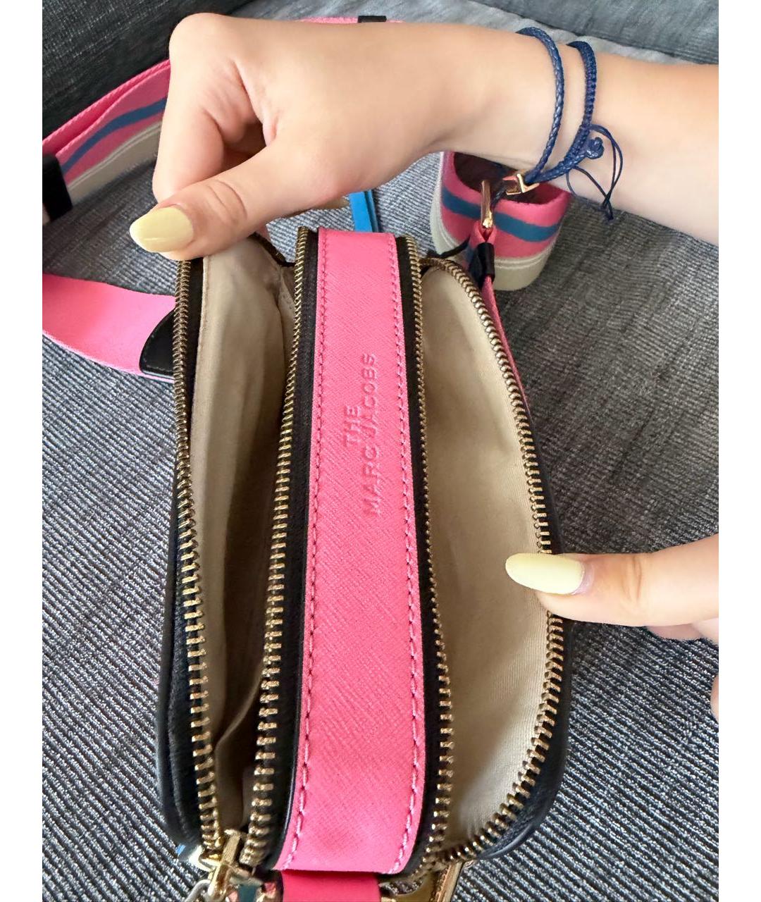 MARC JACOBS Мульти кожаная сумка через плечо, фото 4