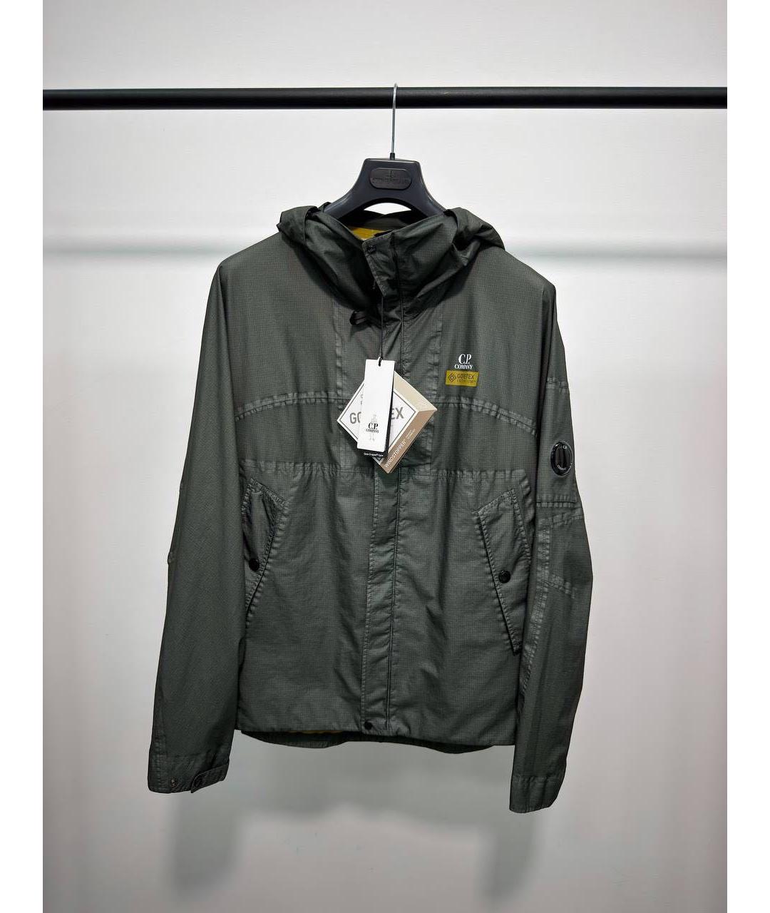 CP COMPANY Зеленая нейлоновая куртка, фото 5