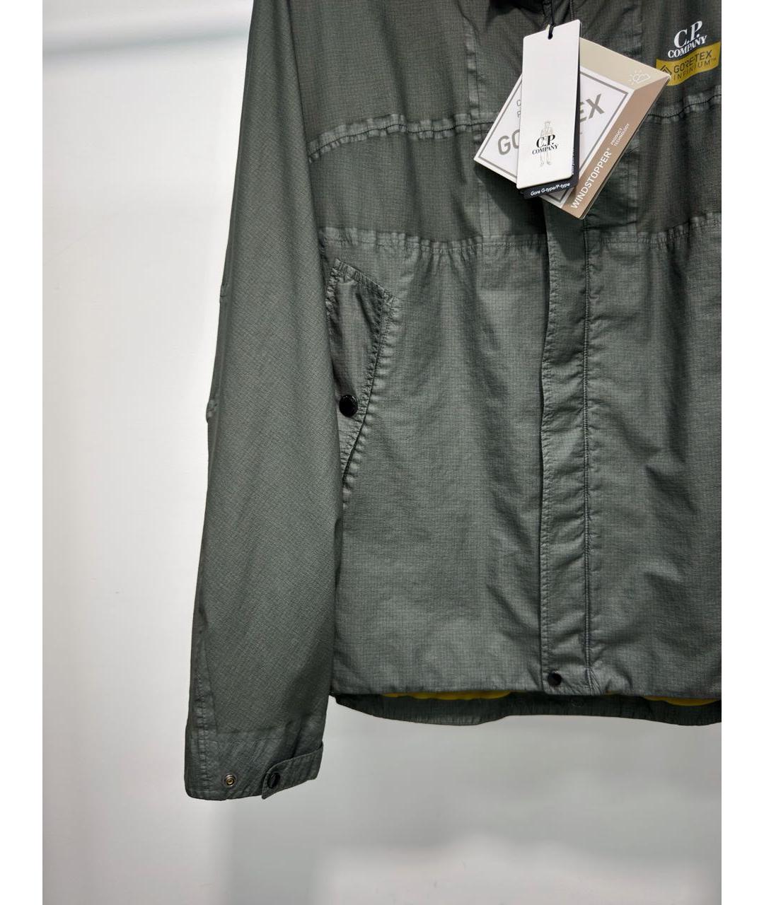 CP COMPANY Зеленая нейлоновая куртка, фото 3