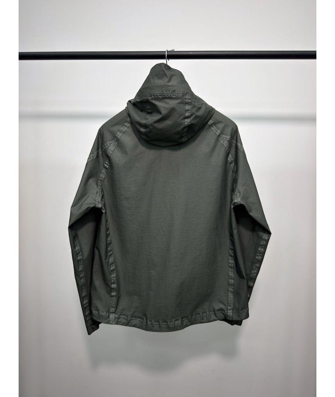CP COMPANY Зеленая нейлоновая куртка, фото 4