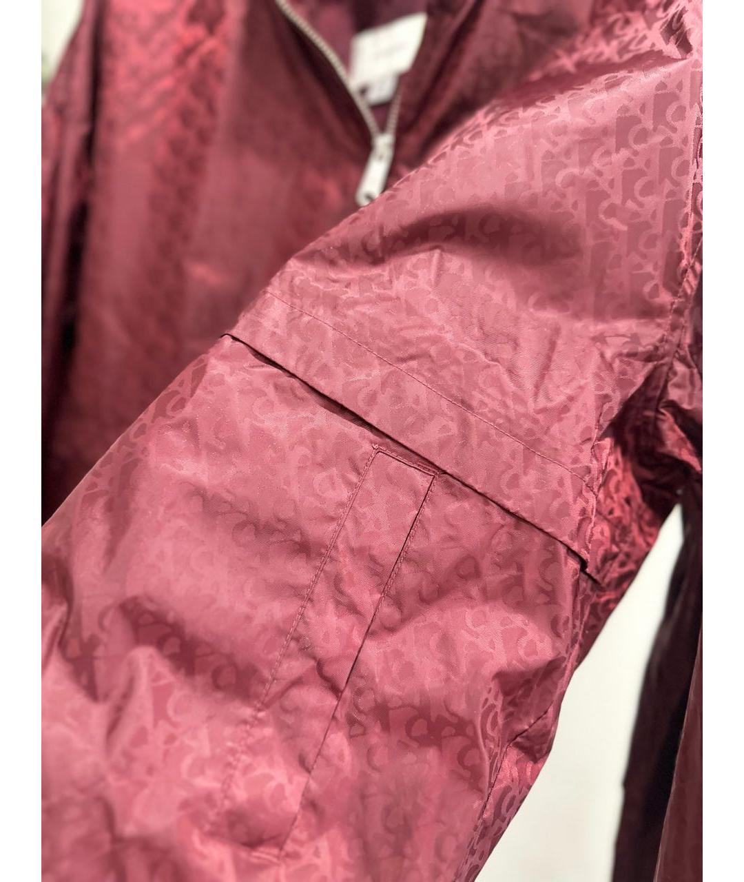 CALVIN KLEIN Бордовая куртка, фото 3