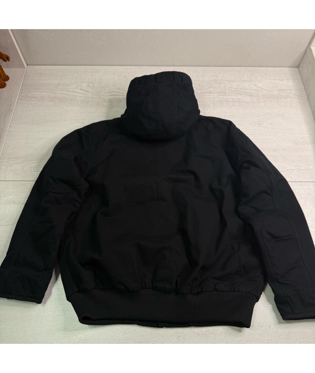CARHARTT Черная хлопковая куртка, фото 2