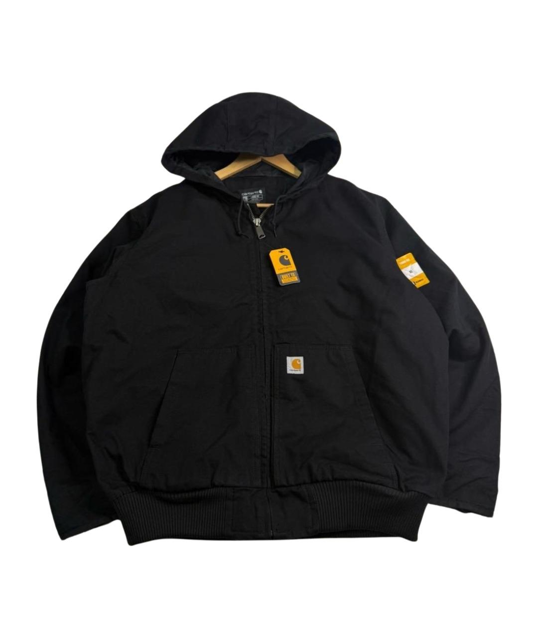 CARHARTT Черная хлопковая куртка, фото 1