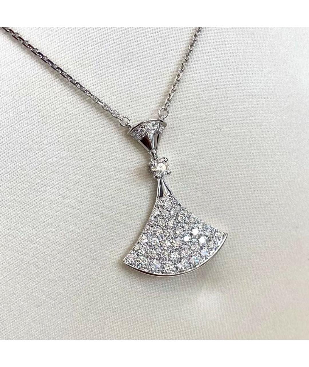 BVLGARI Серебряная подвеска, фото 4