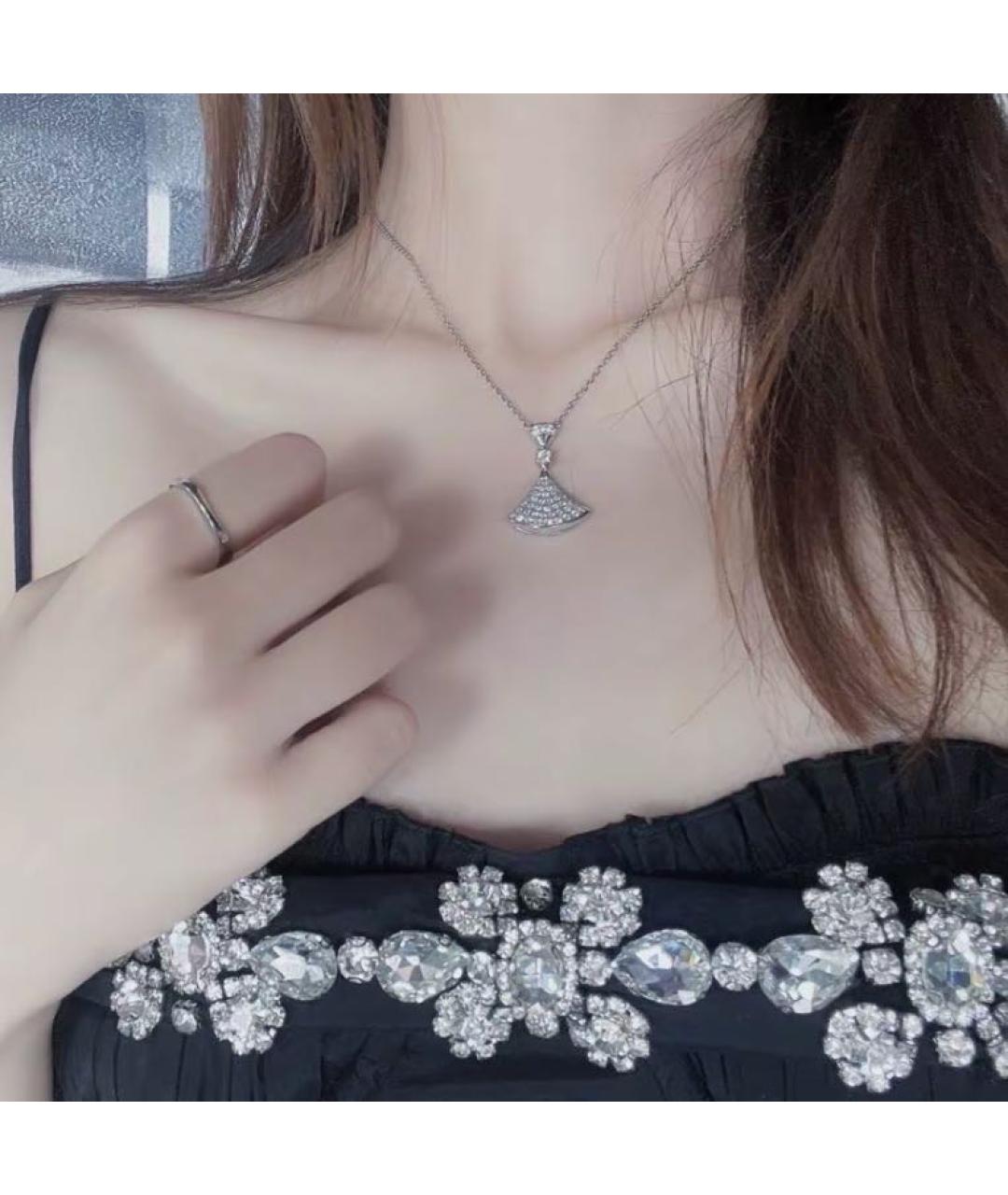 BVLGARI Серебряная подвеска, фото 6