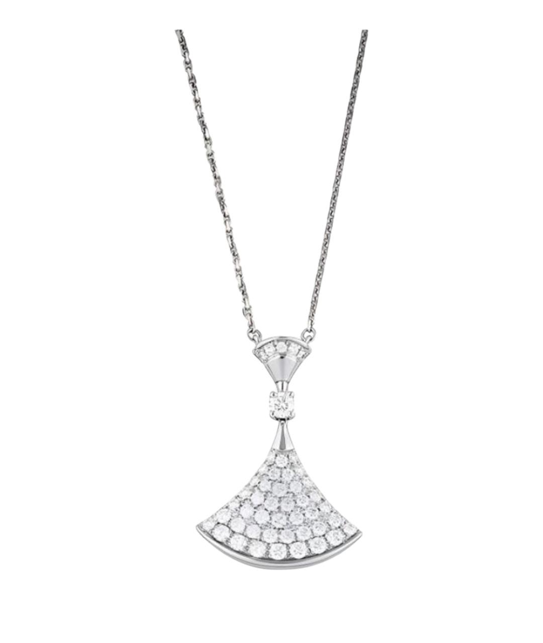 BVLGARI Серебряная подвеска, фото 1