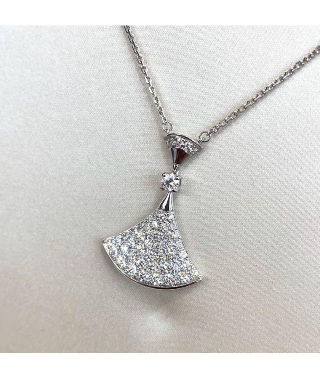 BVLGARI Серебряная подвеска, фото 3