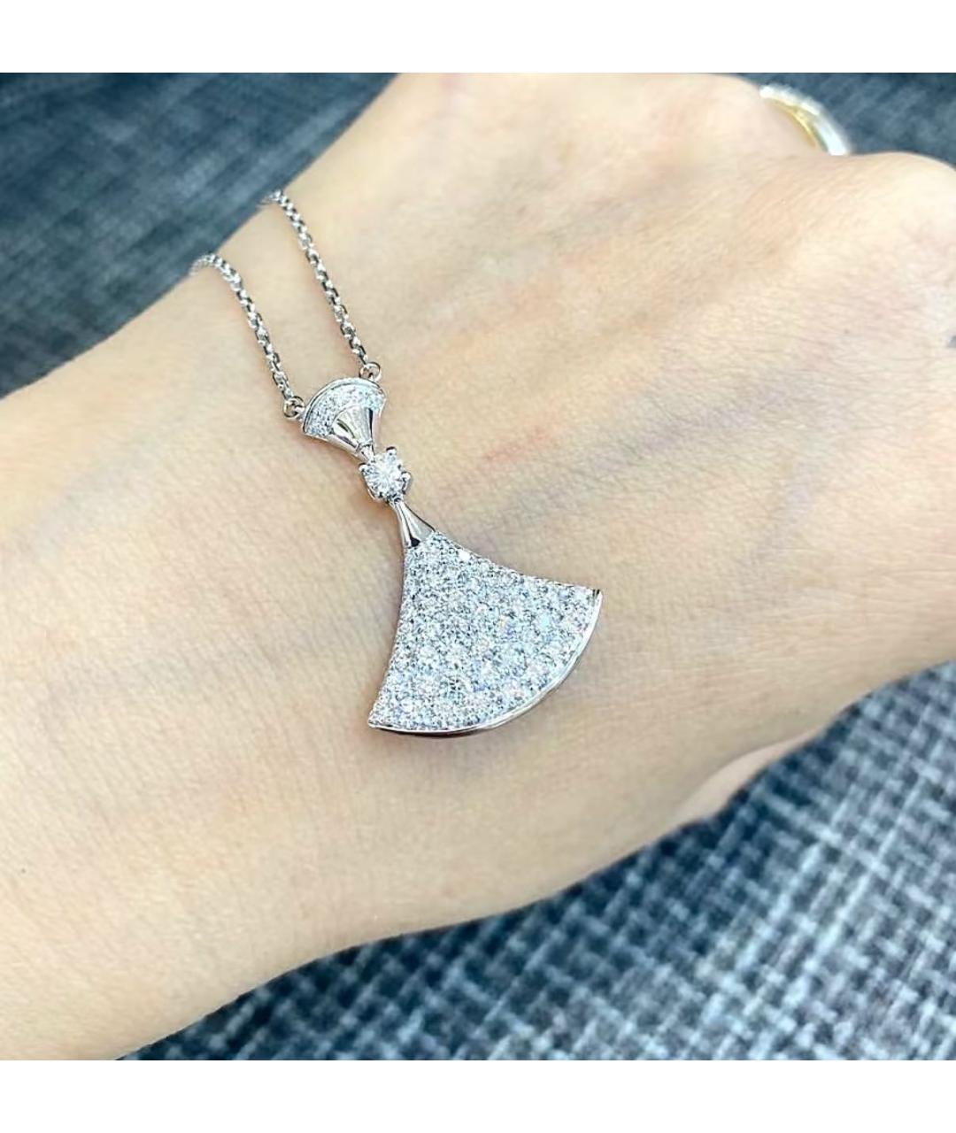 BVLGARI Серебряная подвеска, фото 5