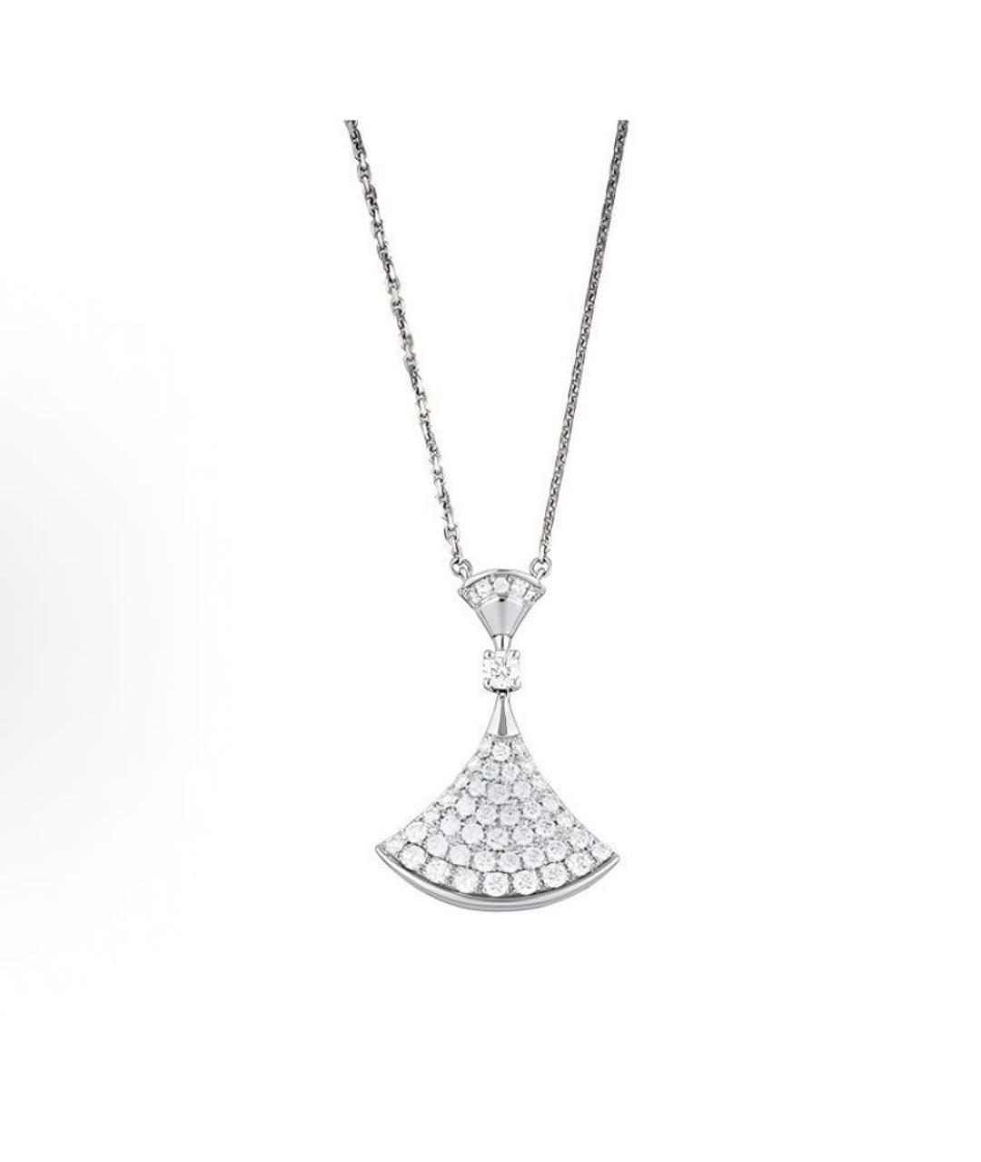 BVLGARI Серебряная подвеска, фото 7