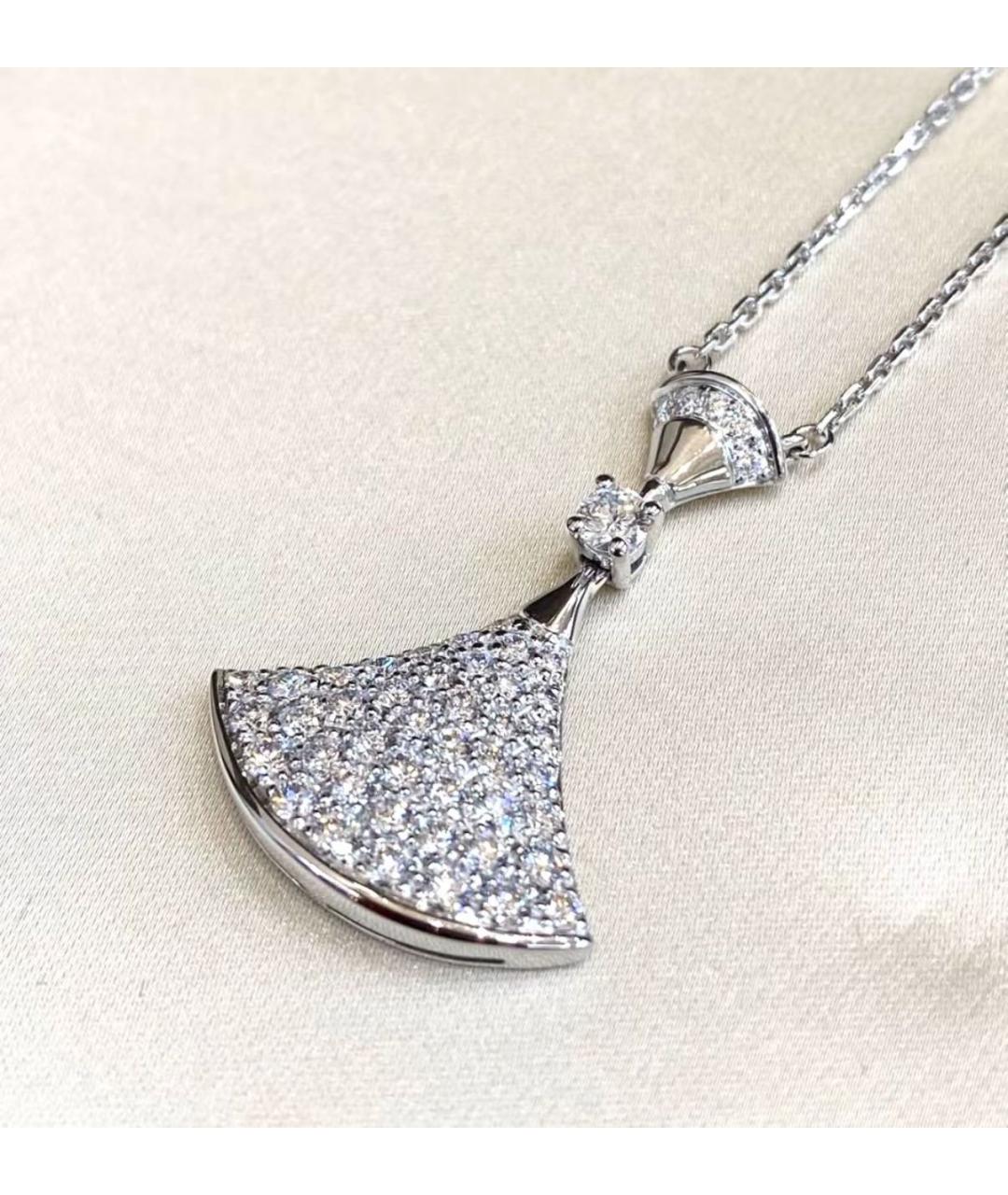 BVLGARI Серебряная подвеска, фото 2