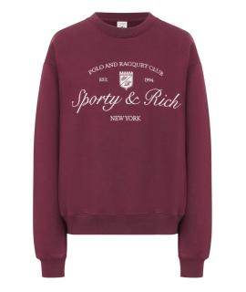 SPORTY AND RICH Худи/толстовка
