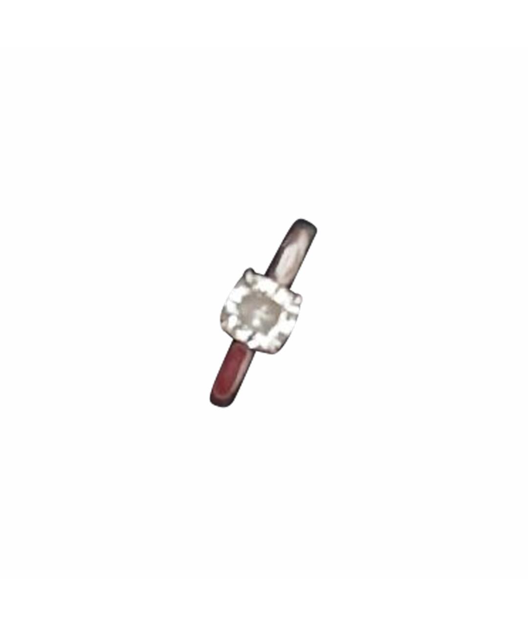 CARTIER Белое платиновое кольцо, фото 1
