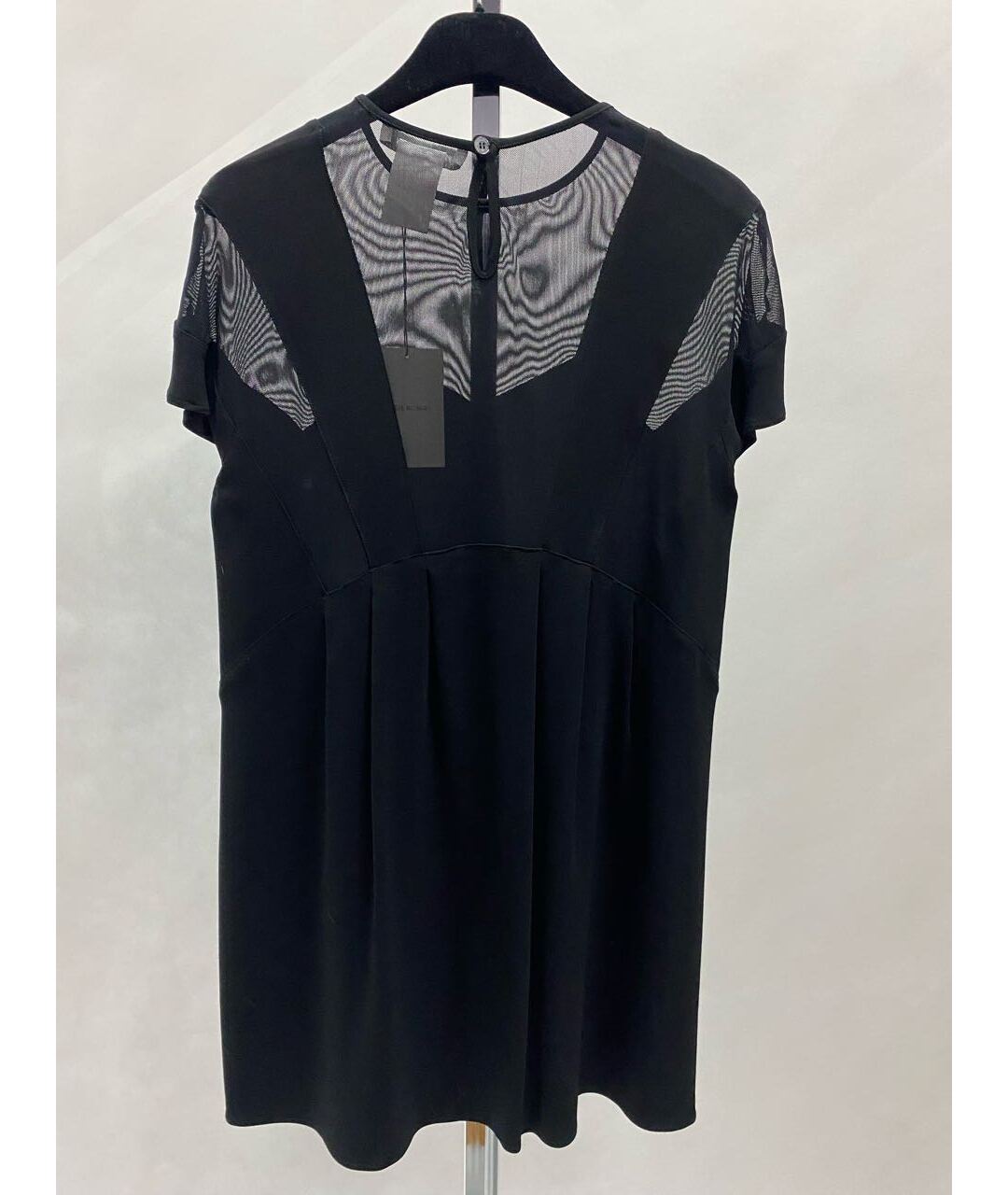 PIERRE BALMAIN Черное вискозное платье, фото 2