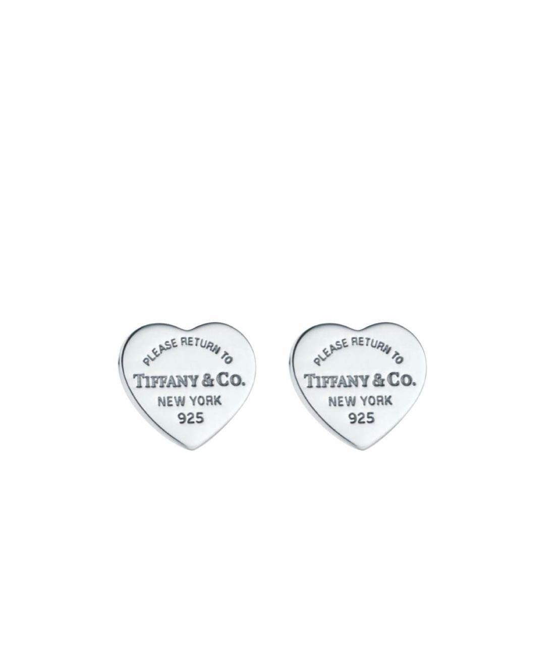 TIFFANY&CO Серебряные серебряные серьги, фото 1