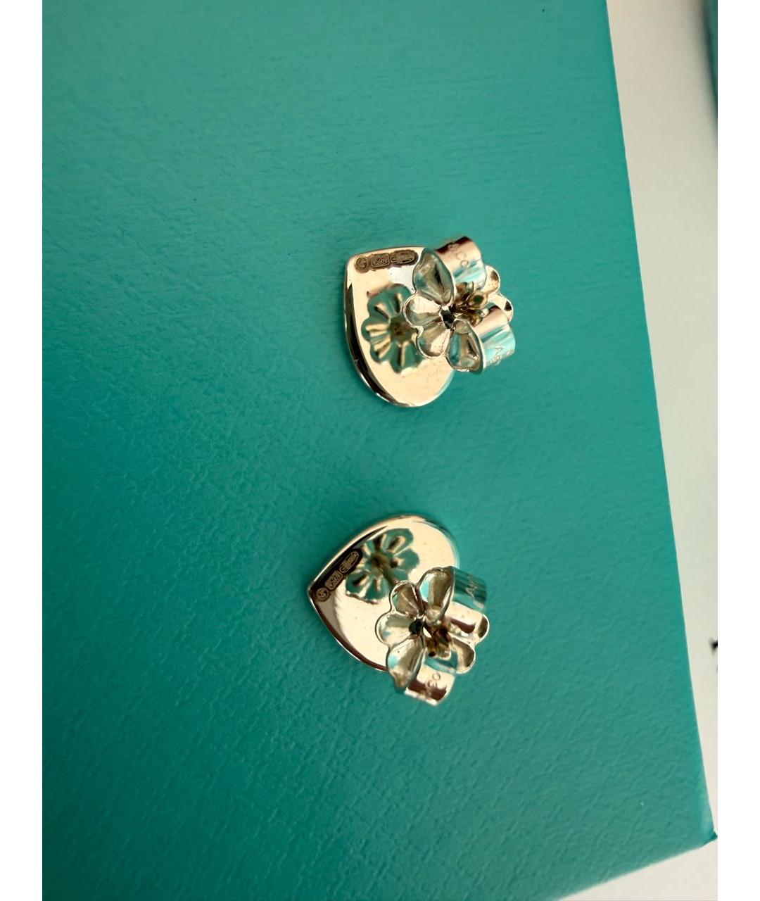 TIFFANY&CO Серебряные серебряные серьги, фото 4