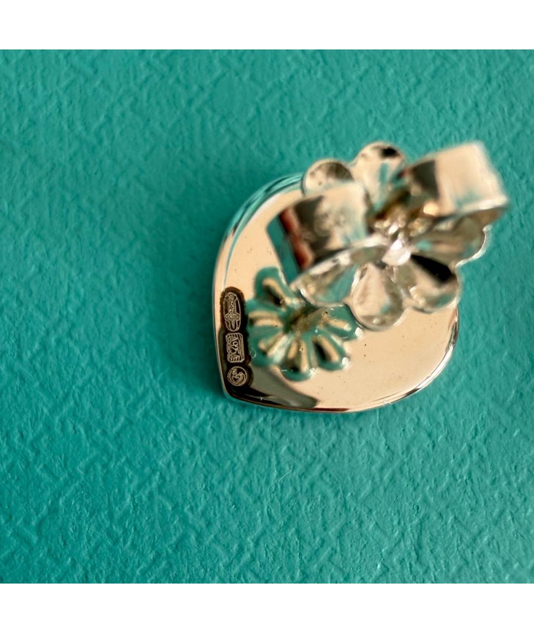 TIFFANY&CO Серебряные серебряные серьги, фото 6