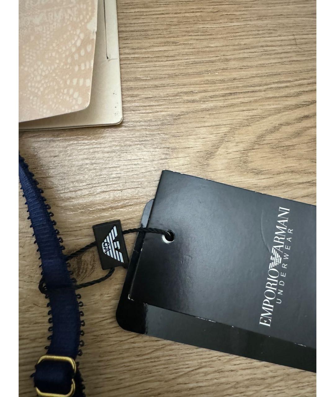 EMPORIO ARMANI Синий корсеты, фото 7