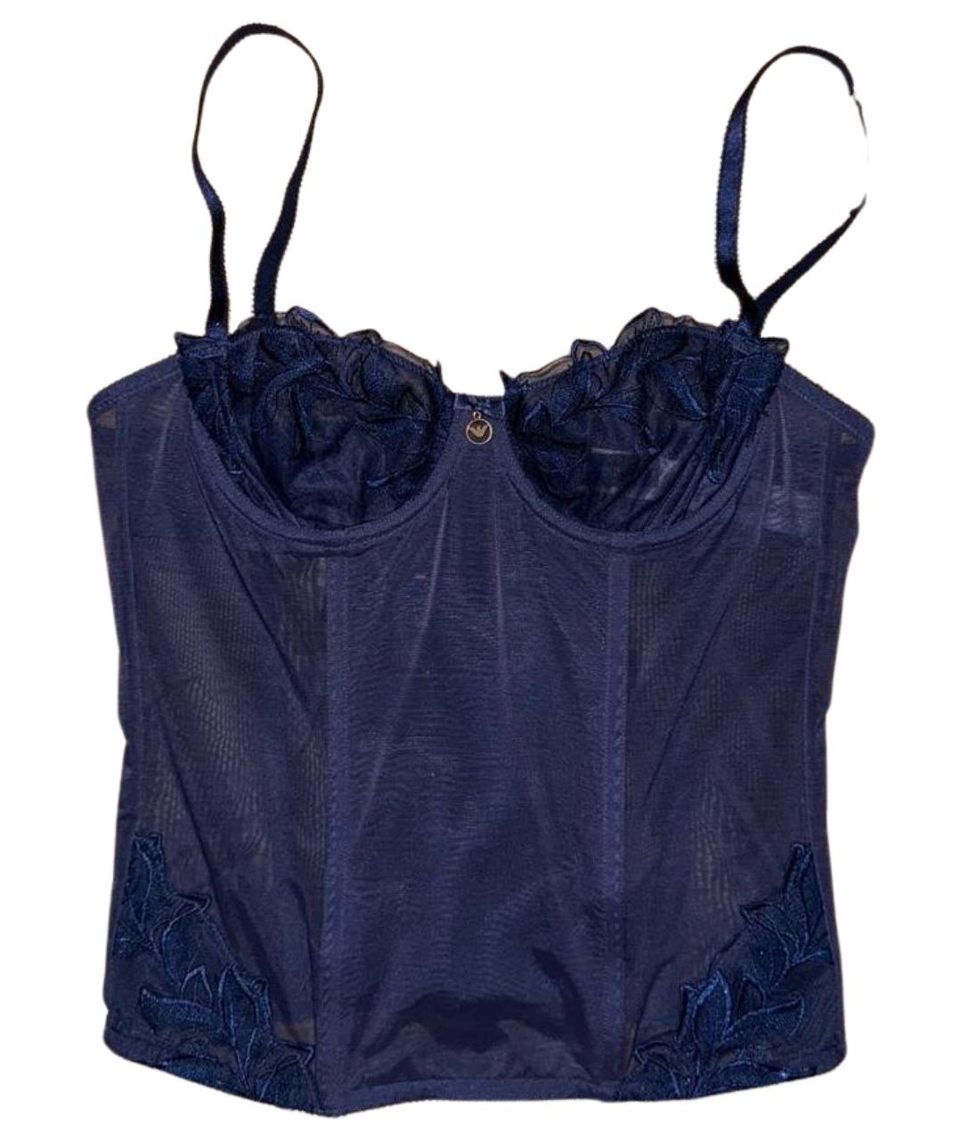 EMPORIO ARMANI Синий корсеты, фото 1