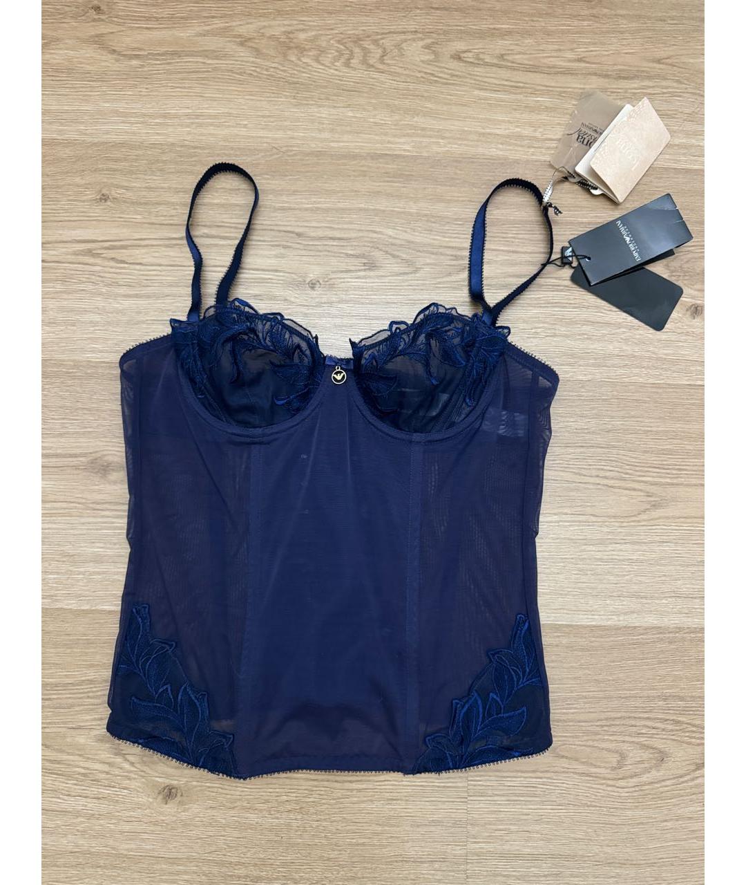 EMPORIO ARMANI Синий корсеты, фото 2
