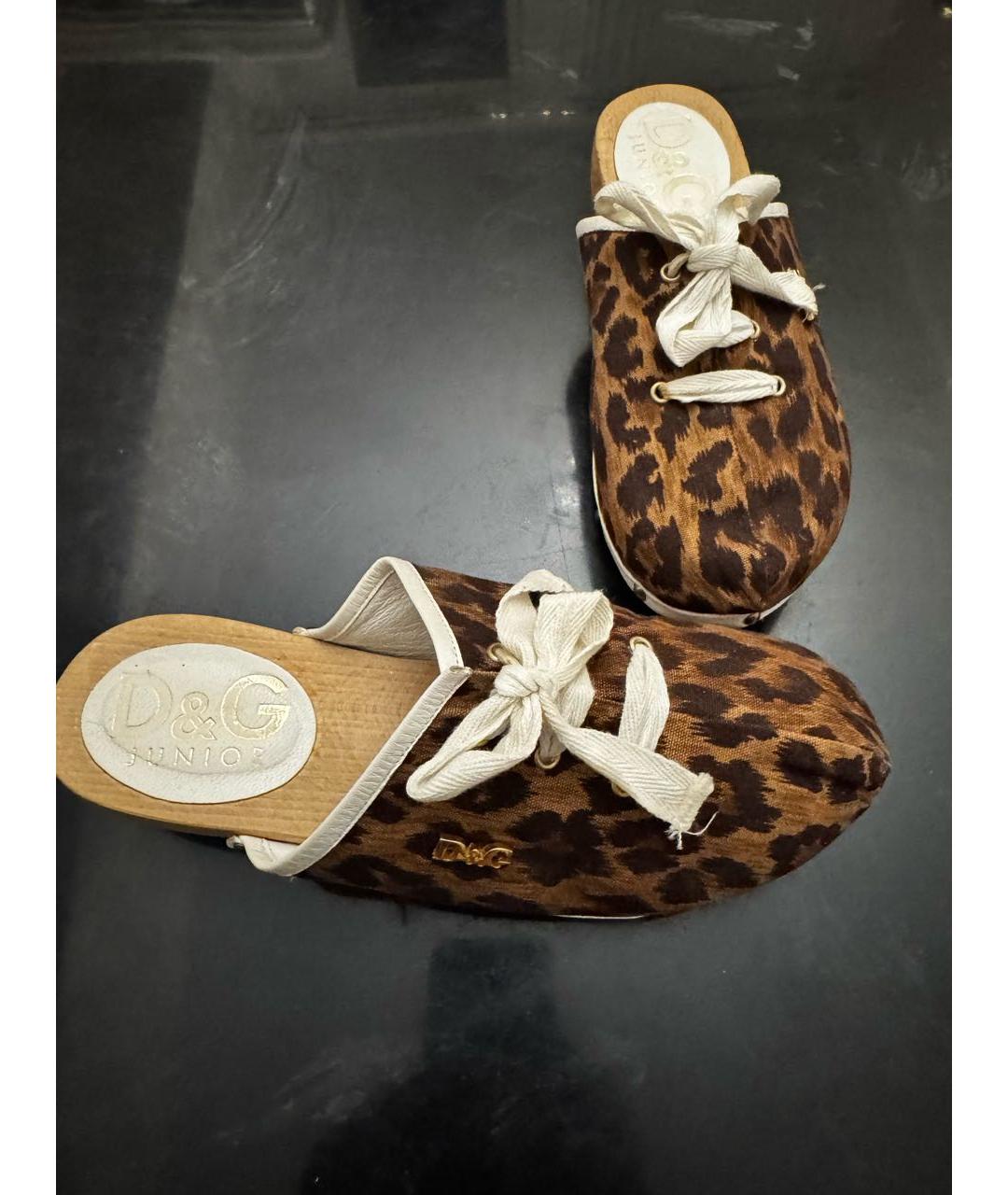 DOLCE&GABBANA Сабо, фото 6