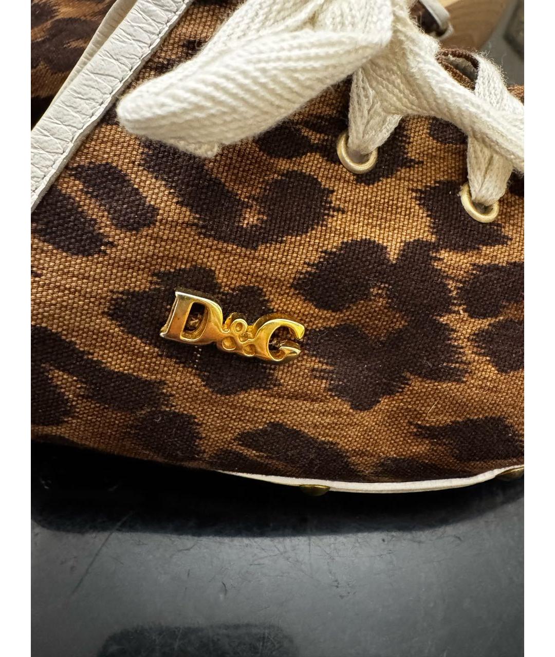 DOLCE&GABBANA Сабо, фото 5