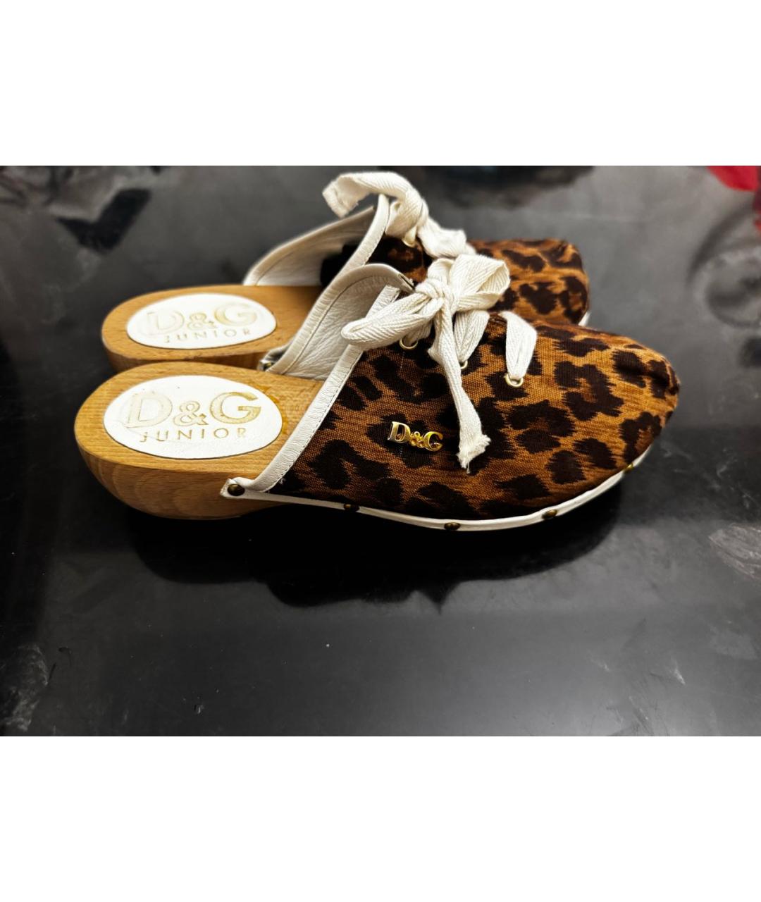 DOLCE&GABBANA Сабо, фото 9