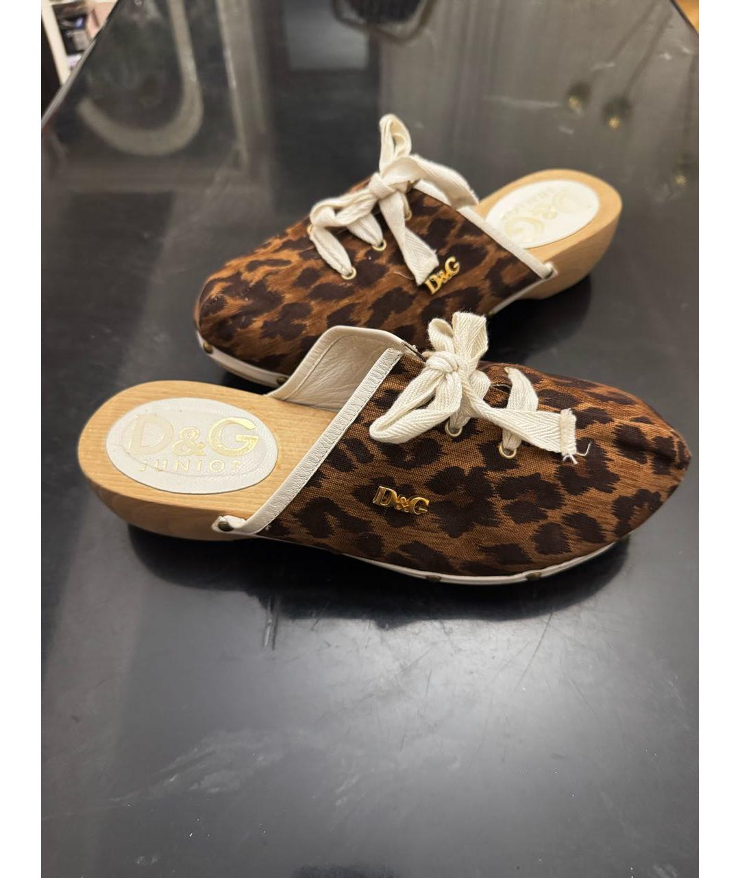 DOLCE&GABBANA Сабо, фото 4